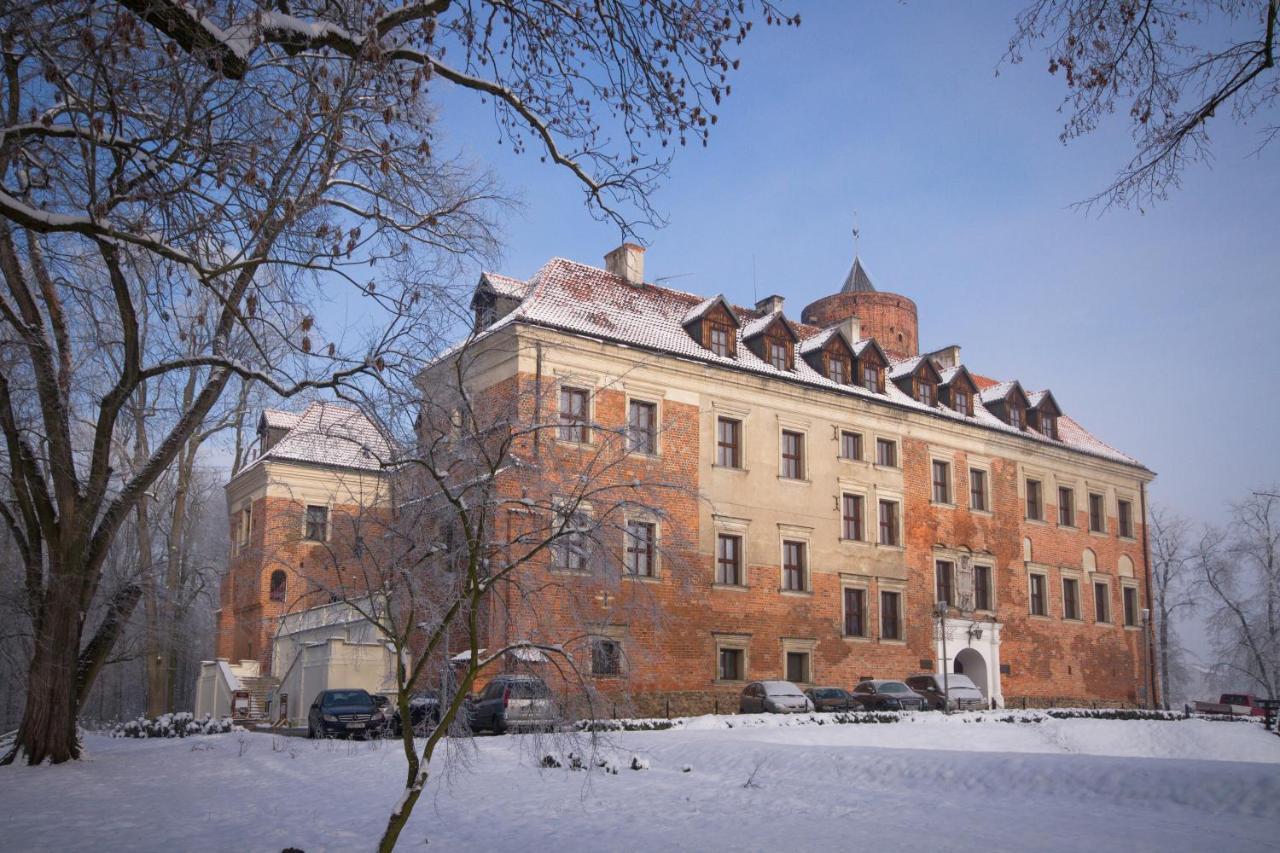 Zamek Uniejow Aparthotel Luaran gambar
