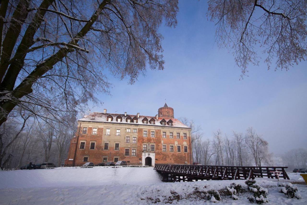 Zamek Uniejow Aparthotel Luaran gambar